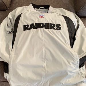 Raiders onfield windbreaker